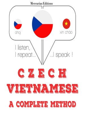 cover image of Česko--vietnamština